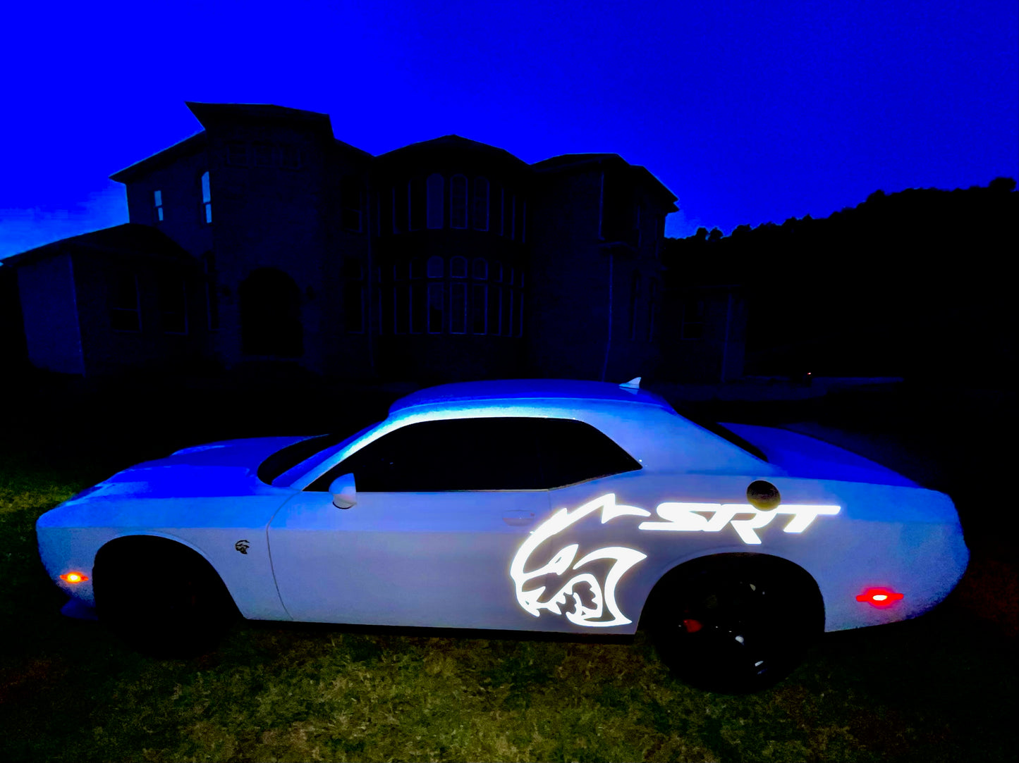 Cj3 vinyl Hellcat Decal