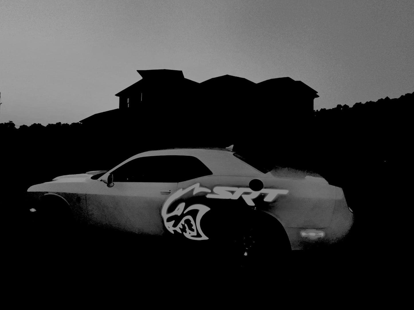 Cj3 vinyl Hellcat Decal