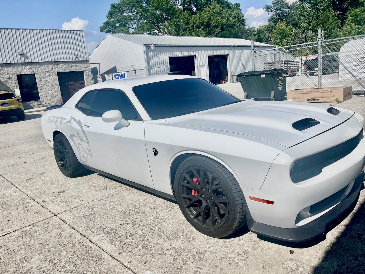 Cj3 vinyl Hellcat Decal