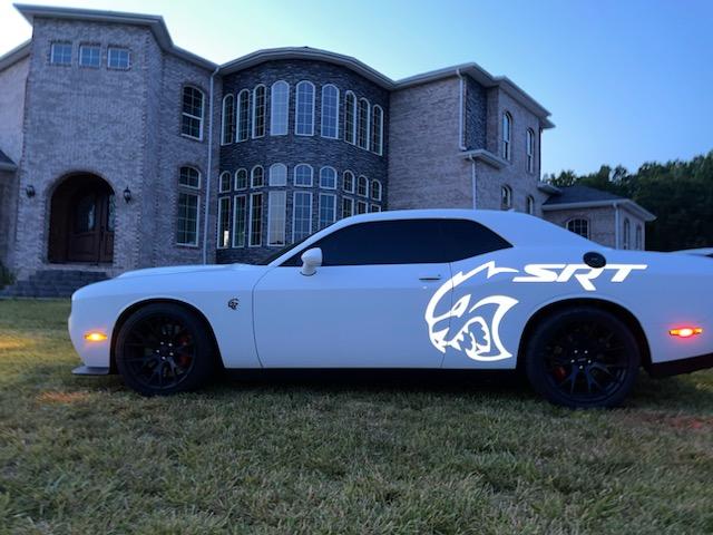 Dodge Hellcat Srt (various colors)