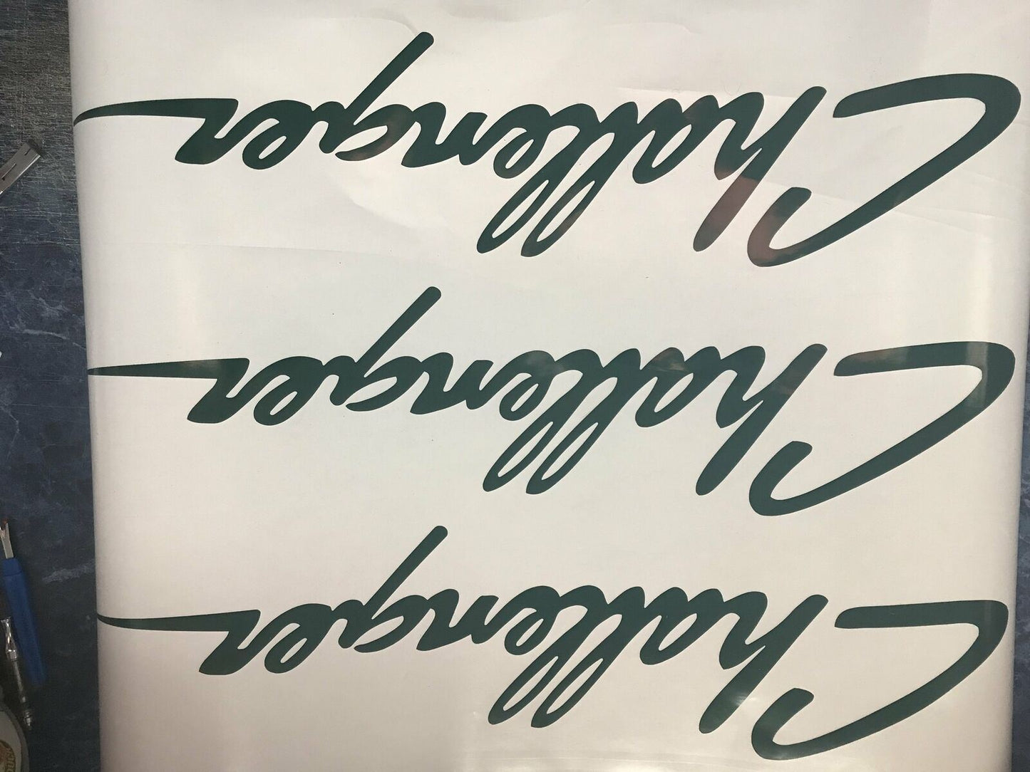 Decals Challenger mopar Srt-hellcat (unofficial)