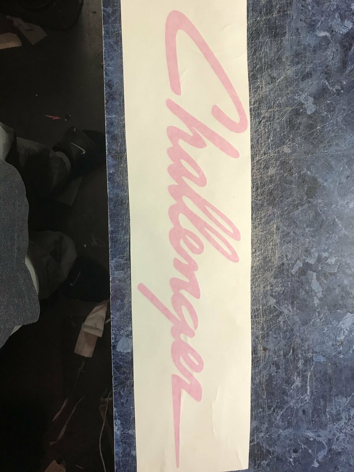 Decals Challenger mopar Srt-hellcat (unofficial)