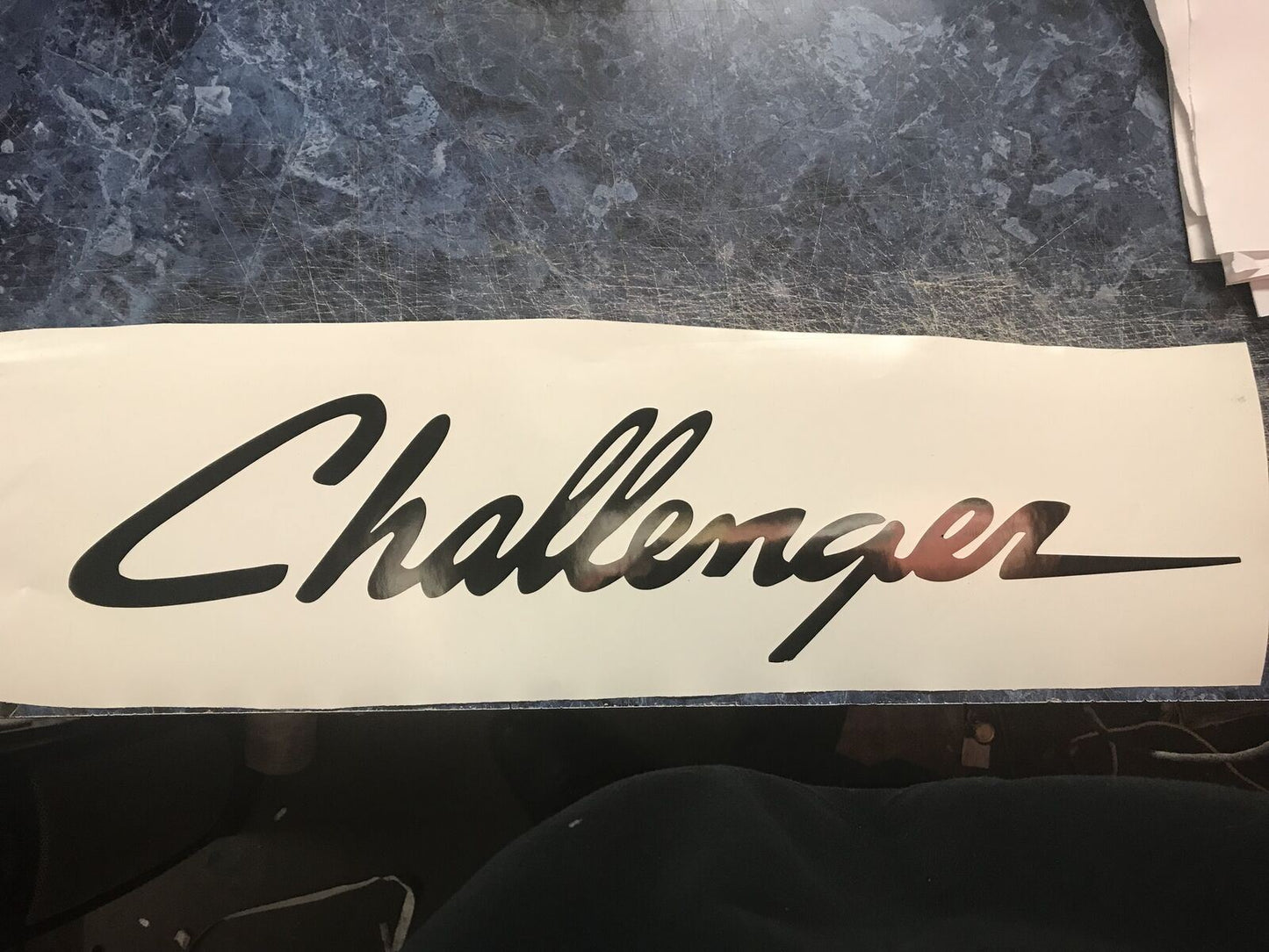 Dodge Challenger Decal