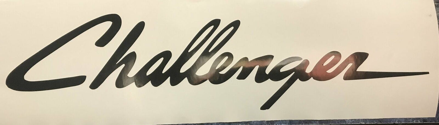 Dodge Challenger Decal