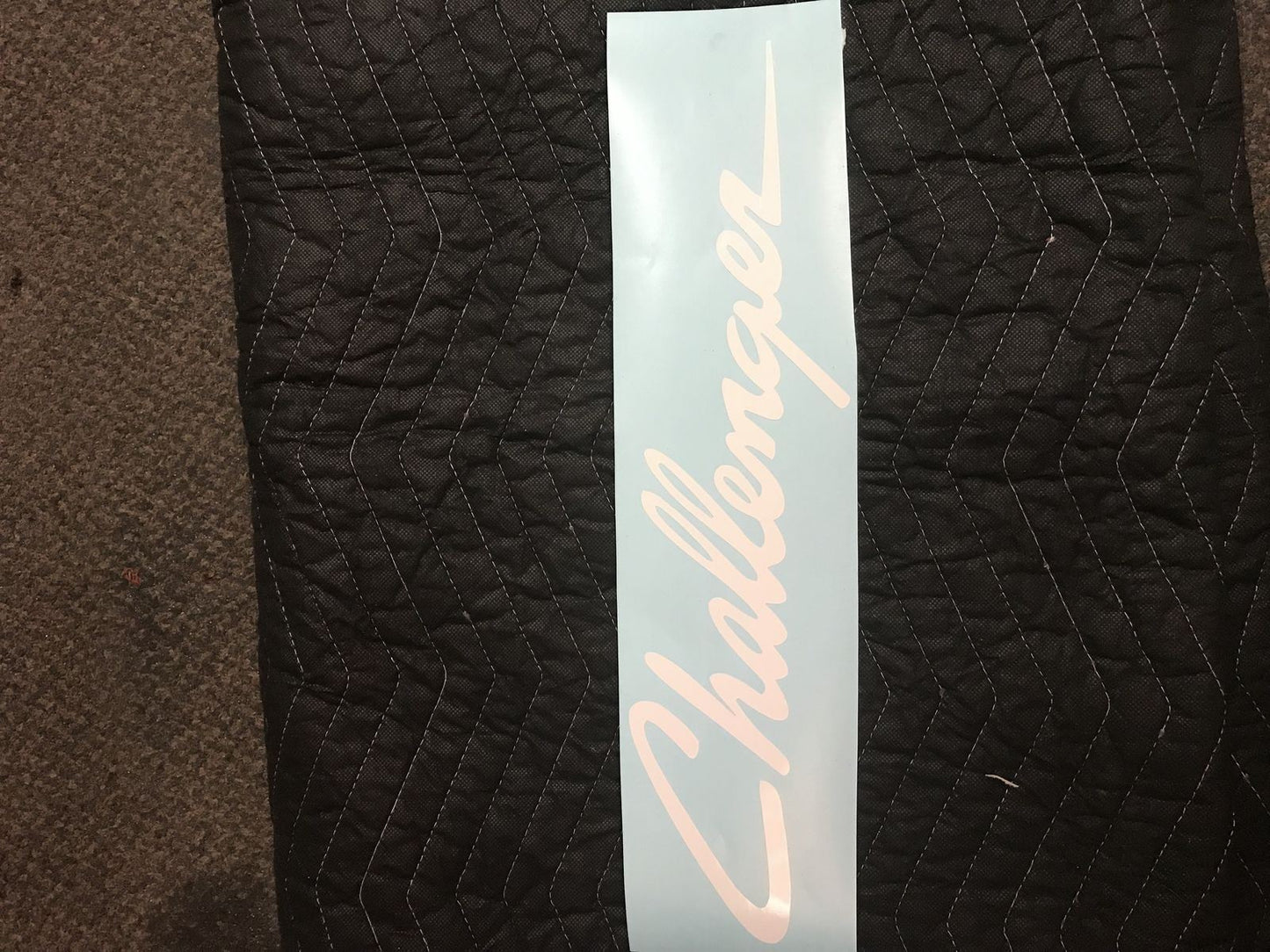 Dodge Challenger Decal