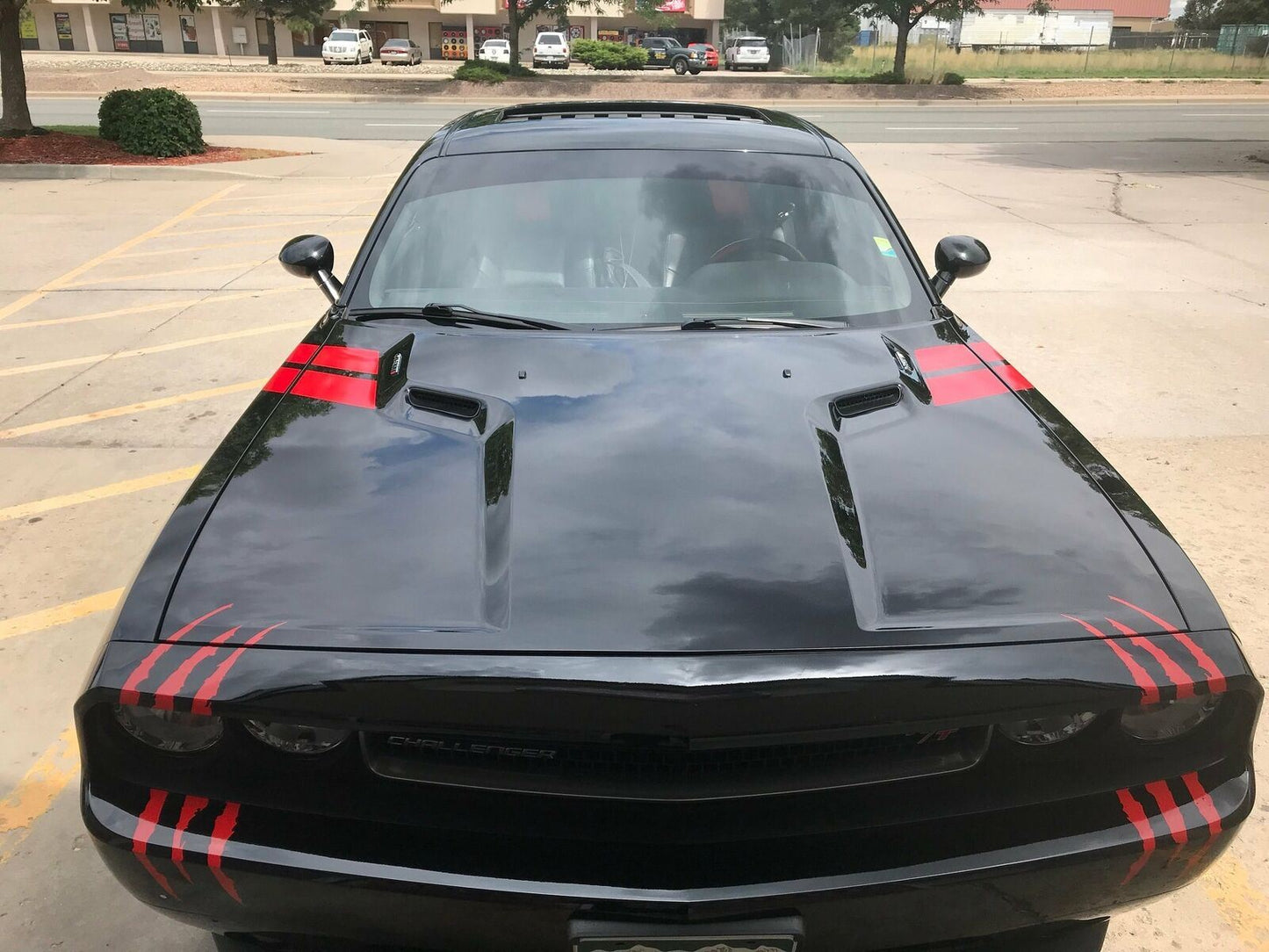 Claw Decal Monster Claws Scratch Decal Mustang Camaro Dodge BMW