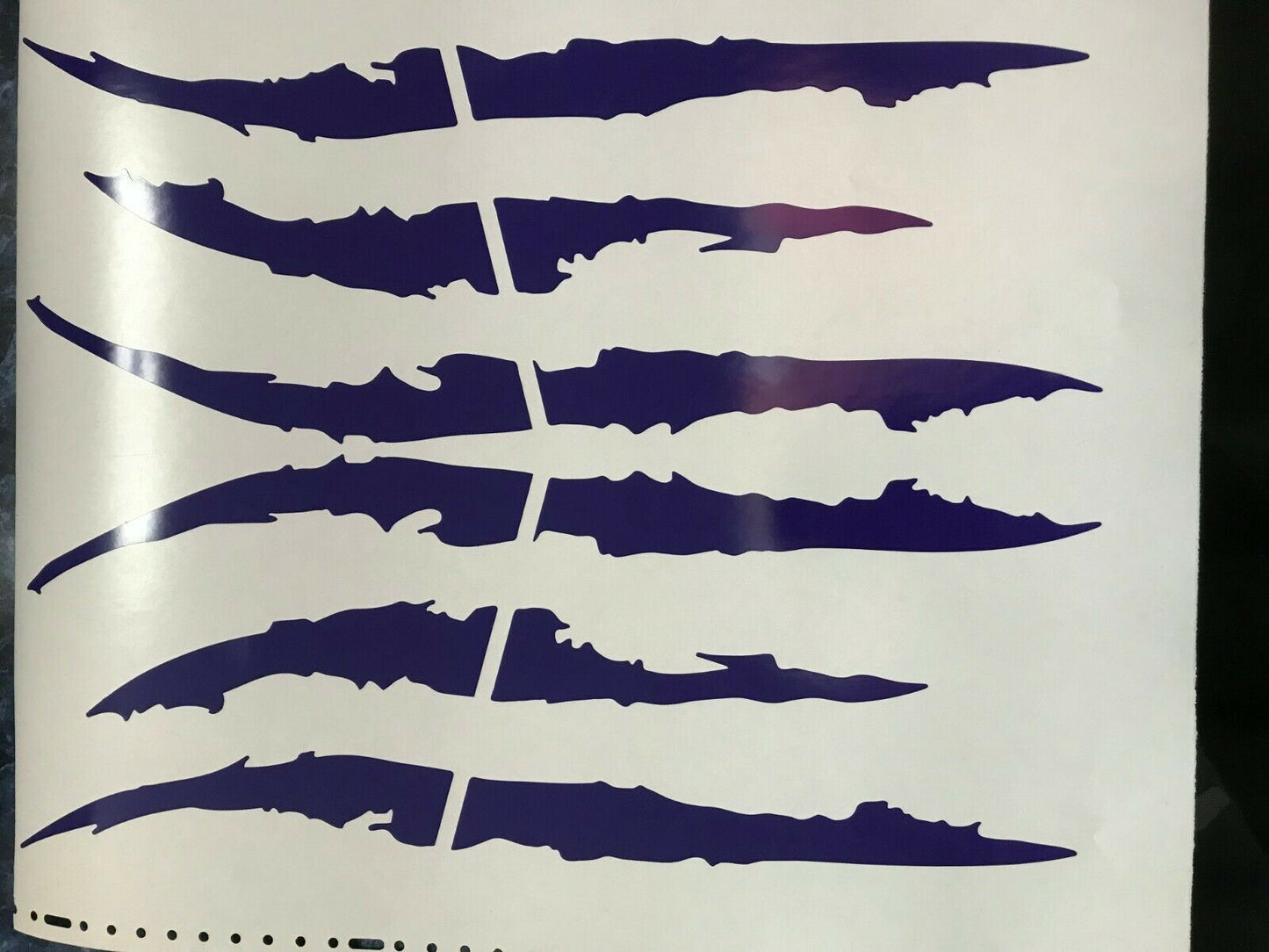 Scratch Vinyl Decal "FITS MOST CARS"