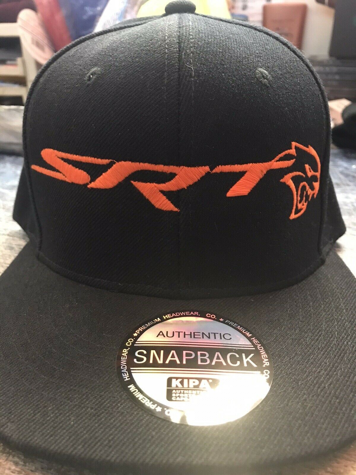 Dodge Srt Hellcat Hat Various Colors)
