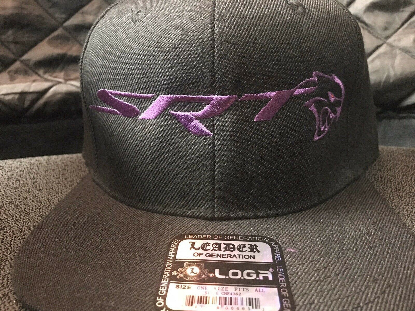 Dodge Srt Hellcat Hat Various Colors)