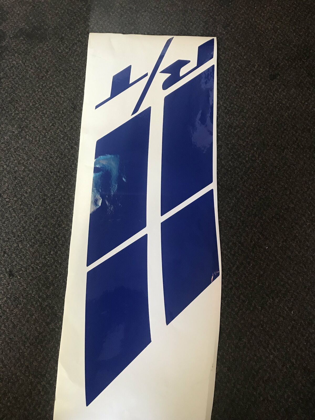 Dodge R/T hash Marks for hood