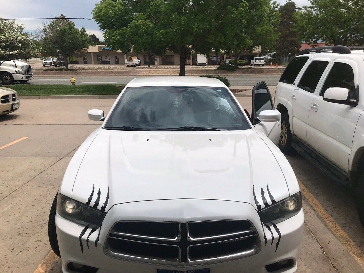 Claw Decal Monster Claws Scratch Decal etc (Various colors avail)