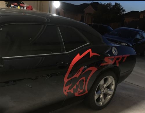 Cj3 vinyl Hellcat Decal