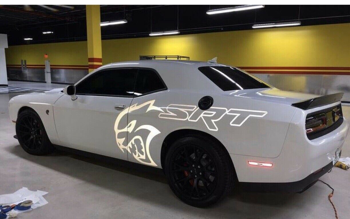Cj3 vinyl Hellcat Decal