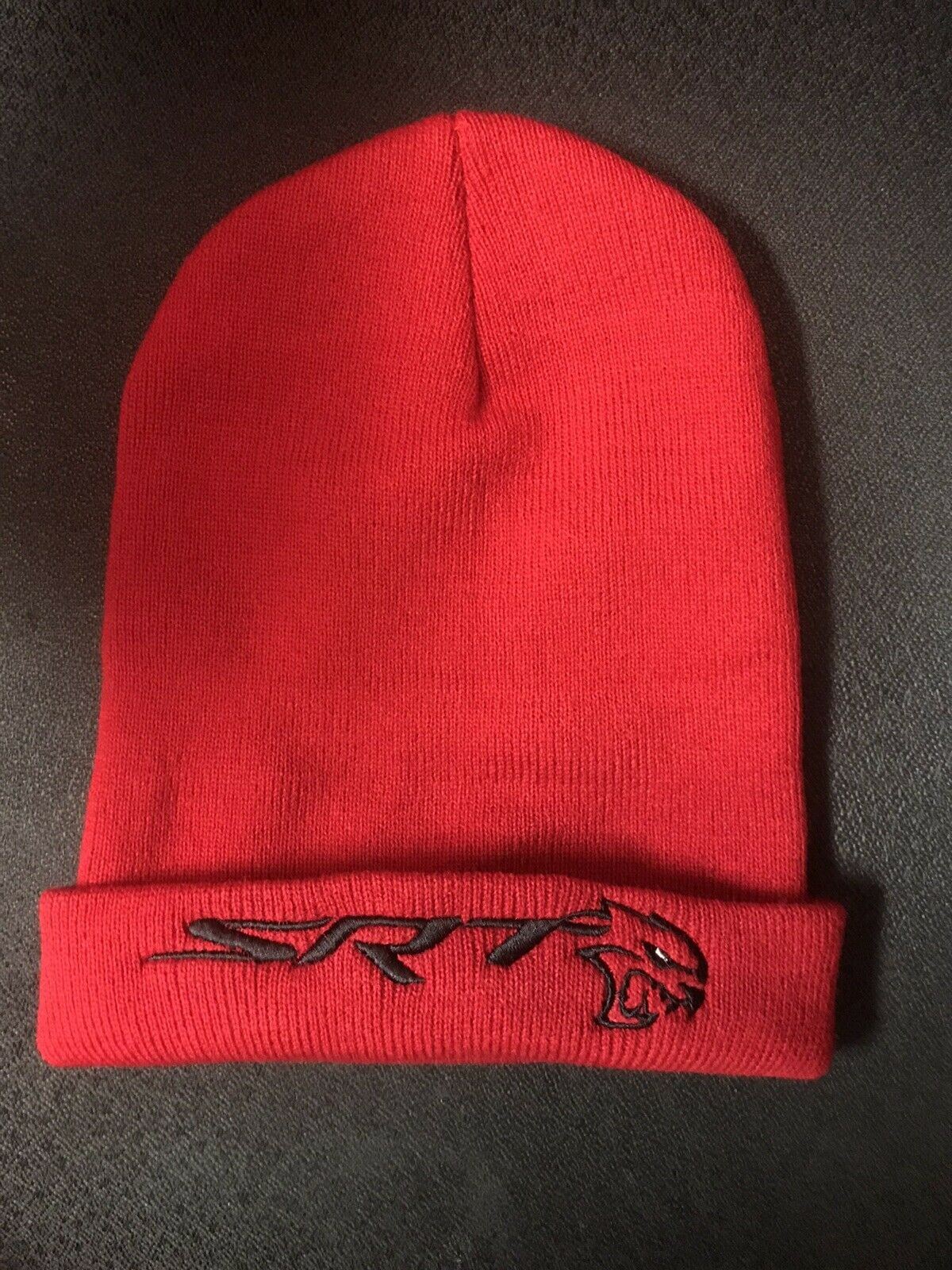 SRT-Dodge Challenger Logo Kid's Hat Winter Knit Beanie Cap Children Knitted Hat