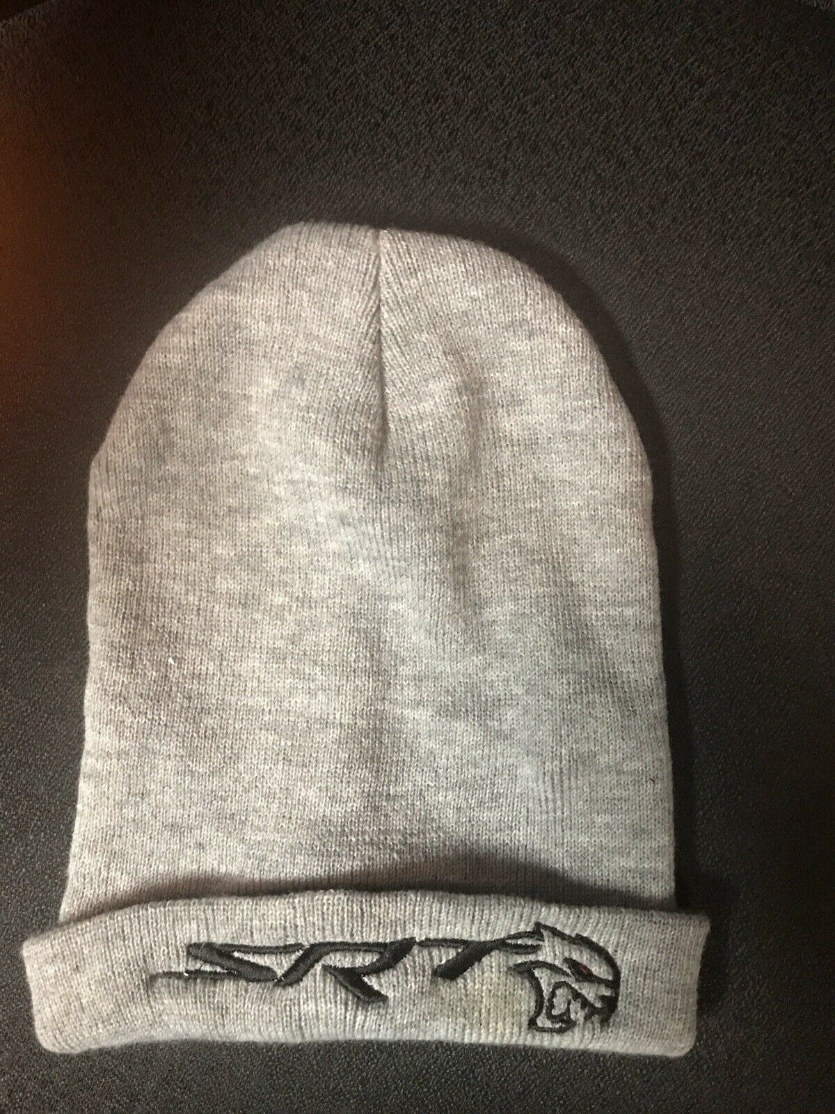 SRT-Dodge Challenger Logo Kid's Hat Winter Knit Beanie Cap Children Knitted Hat
