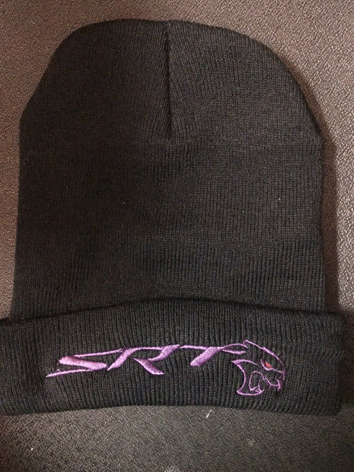 SRT-Dodge Challenger Logo Kid's Hat Winter Knit Beanie Cap Children Knitted Hat