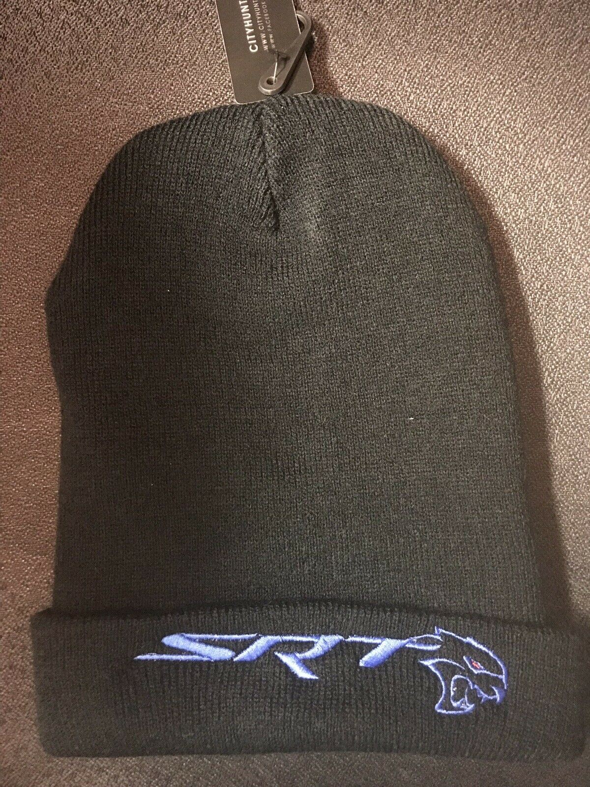 Dodge SRT Hellcat Beanie Skull Cap Winter Hat Chrysler Mopar Hemi Various Colirs