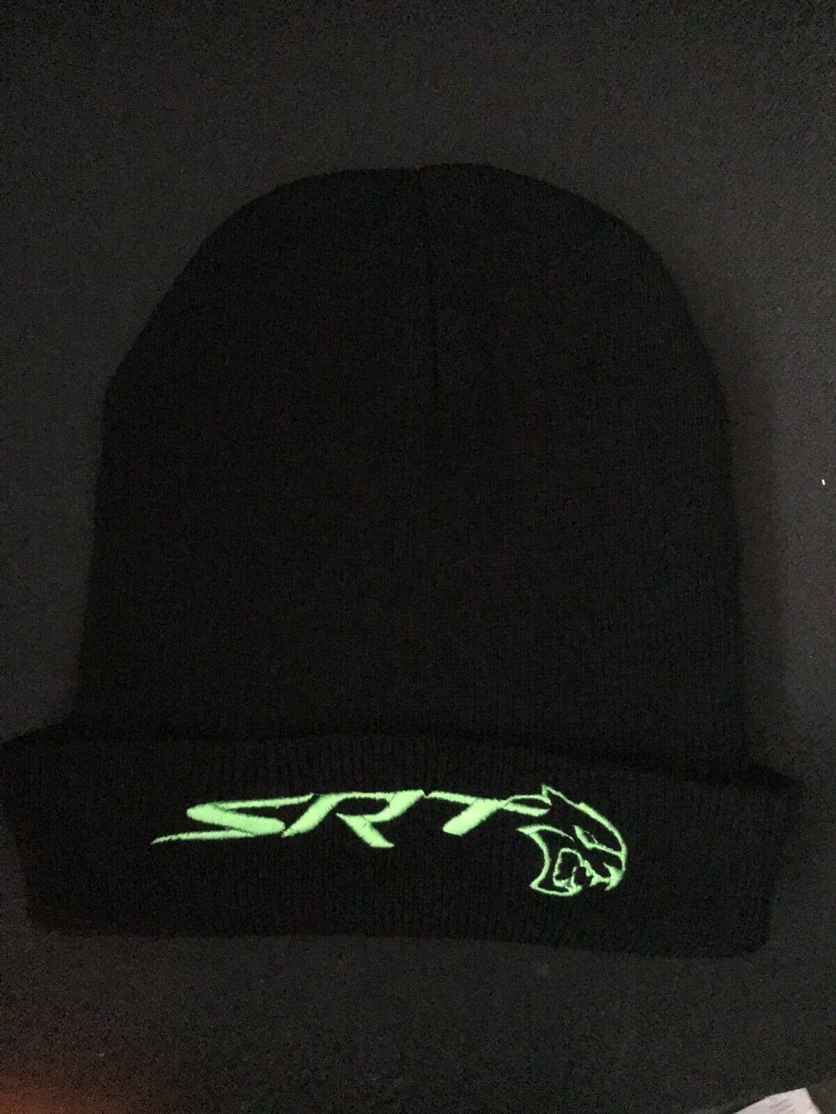 Dodge SRT Hellcat Beanie Skull Cap Winter Hat Chrysler Mopar Hemi Various Colirs