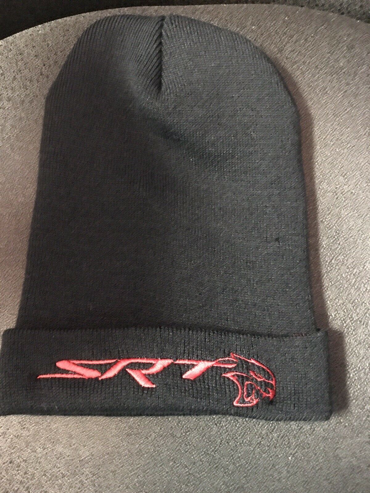 Dodge SRT Hellcat Beanie Skull Cap Winter Hat Chrysler Mopar Hemi Various Colirs