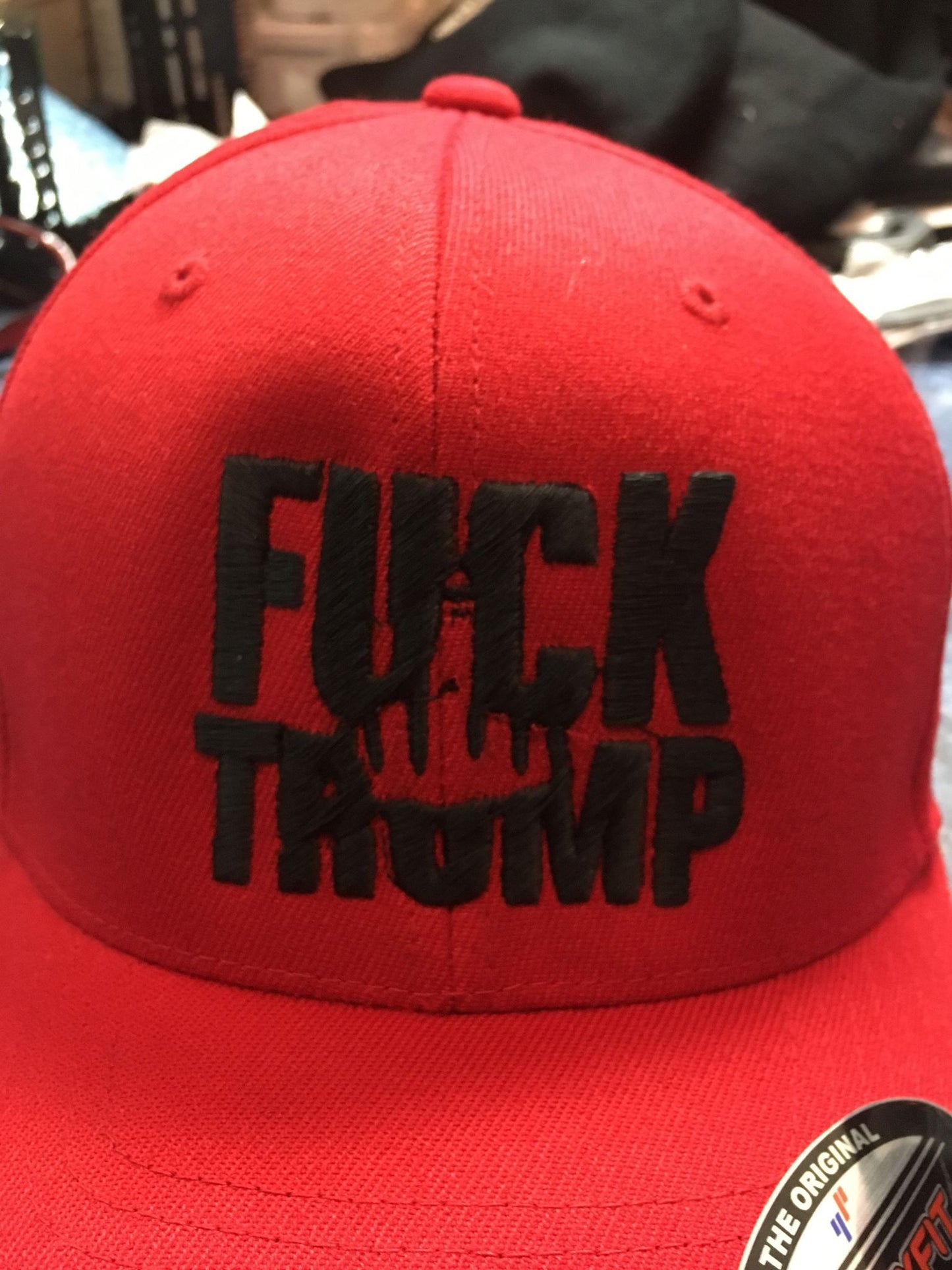 f trump hat Hate Trump Cap !! Let your feelings be known