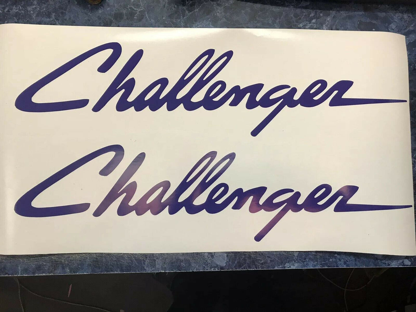 Vinyl Decal Fits Challenger Dodge Truck Mopar Stickers Racing Stripes Unofficial