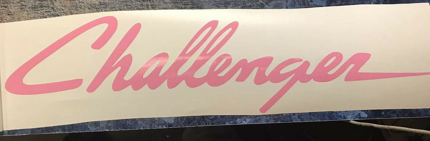 Vinyl Decal Fits Challenger Dodge Truck Mopar Stickers Racing Stripes Unofficial