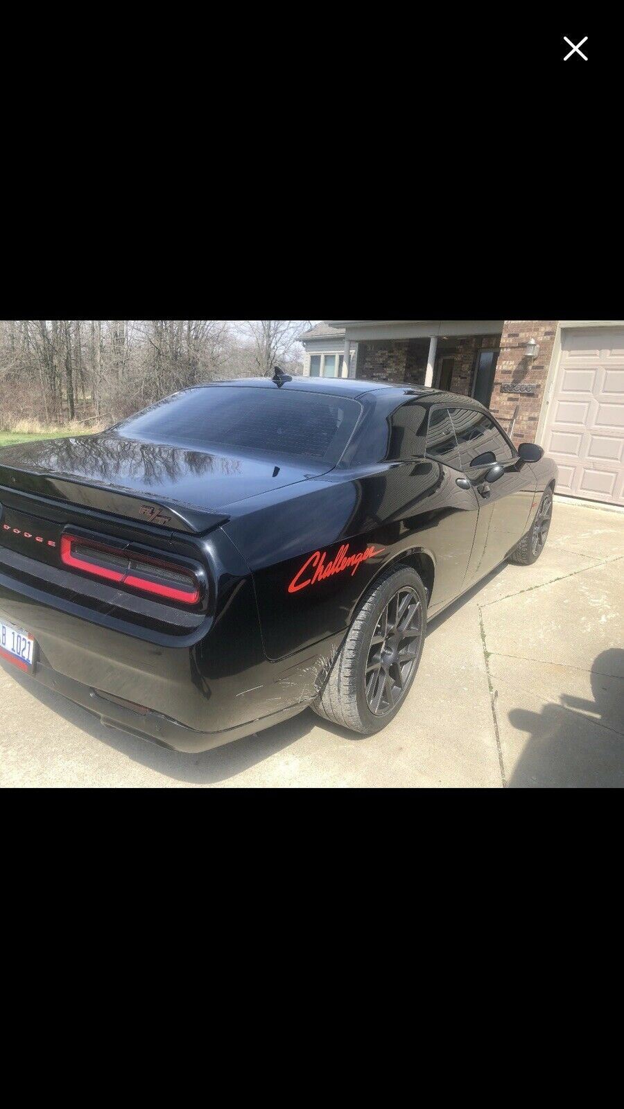 Vinyl Decal Fits Challenger Dodge Truck Mopar Stickers Racing Stripes Unofficial