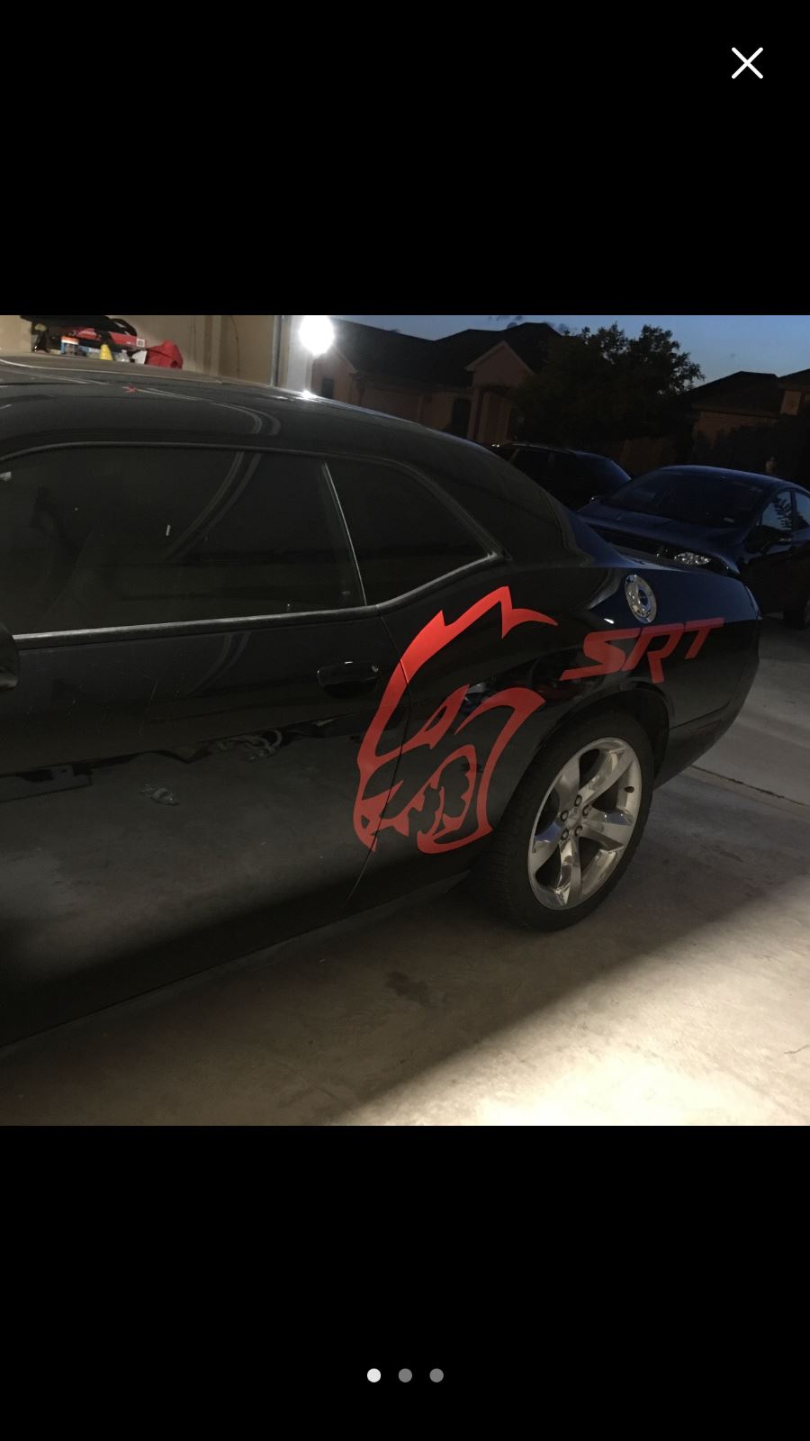 Cat Diecut Vinyl Decal Sticker Kit fits dodge