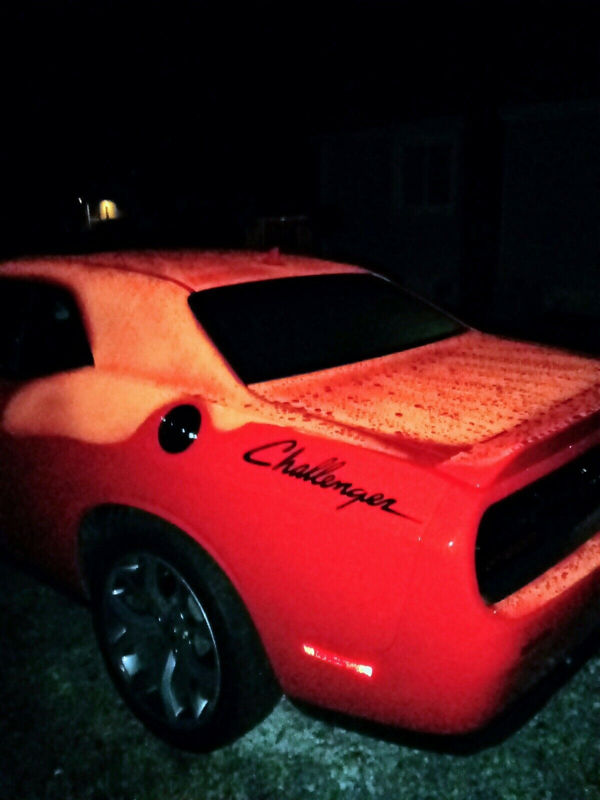 Dodge Challenger mopar hemi Side Graphics Hash Mark Srt