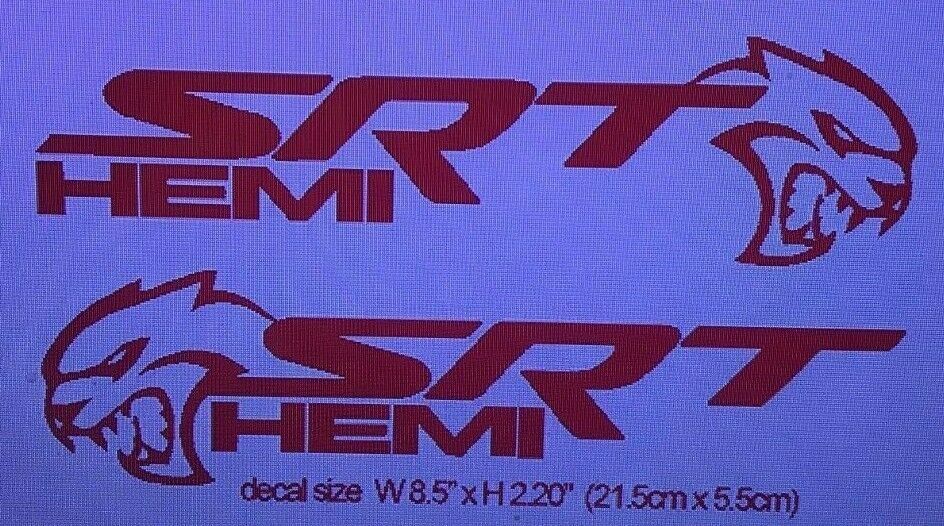 HELLCAT DECAL, DODGE, HEMI, CHALLENGER, VINYL DIE CUT STICKER