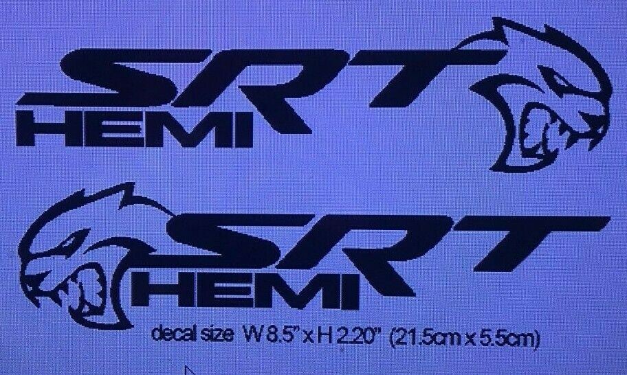 HELLCAT DECAL, DODGE, HEMI, CHALLENGER, VINYL DIE CUT STICKER