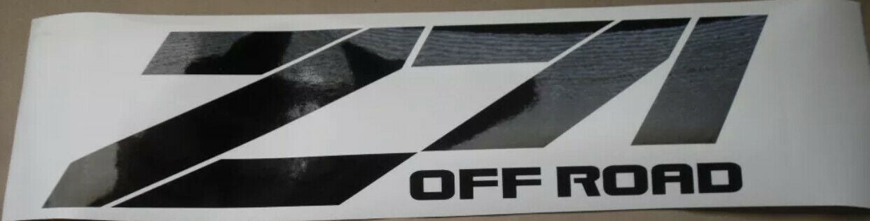2X 1997-1999 Chevy Z71 Off Road Decals Silverado GMC Sierra Truck Vinyl Stickers(various colors)