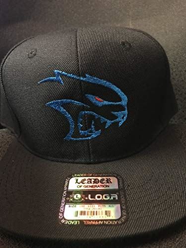 Hellcat Red Eye hat Red, Blue, Pink, White, Yellow