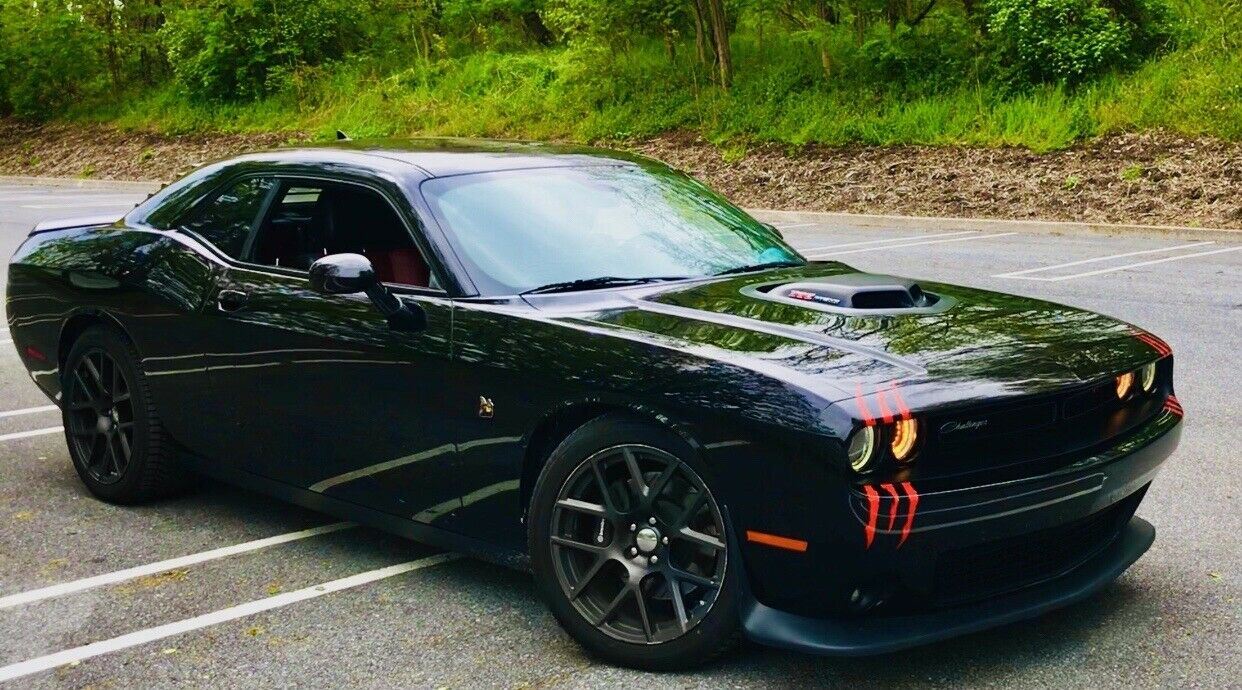 2X Claw Dodge Challenger Charger Diecut Vinyl Decal Sticker “inbox Color”