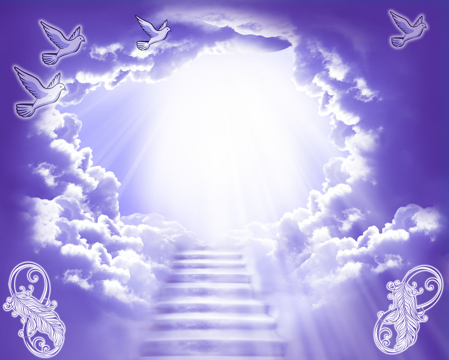 Memories heaven stairs