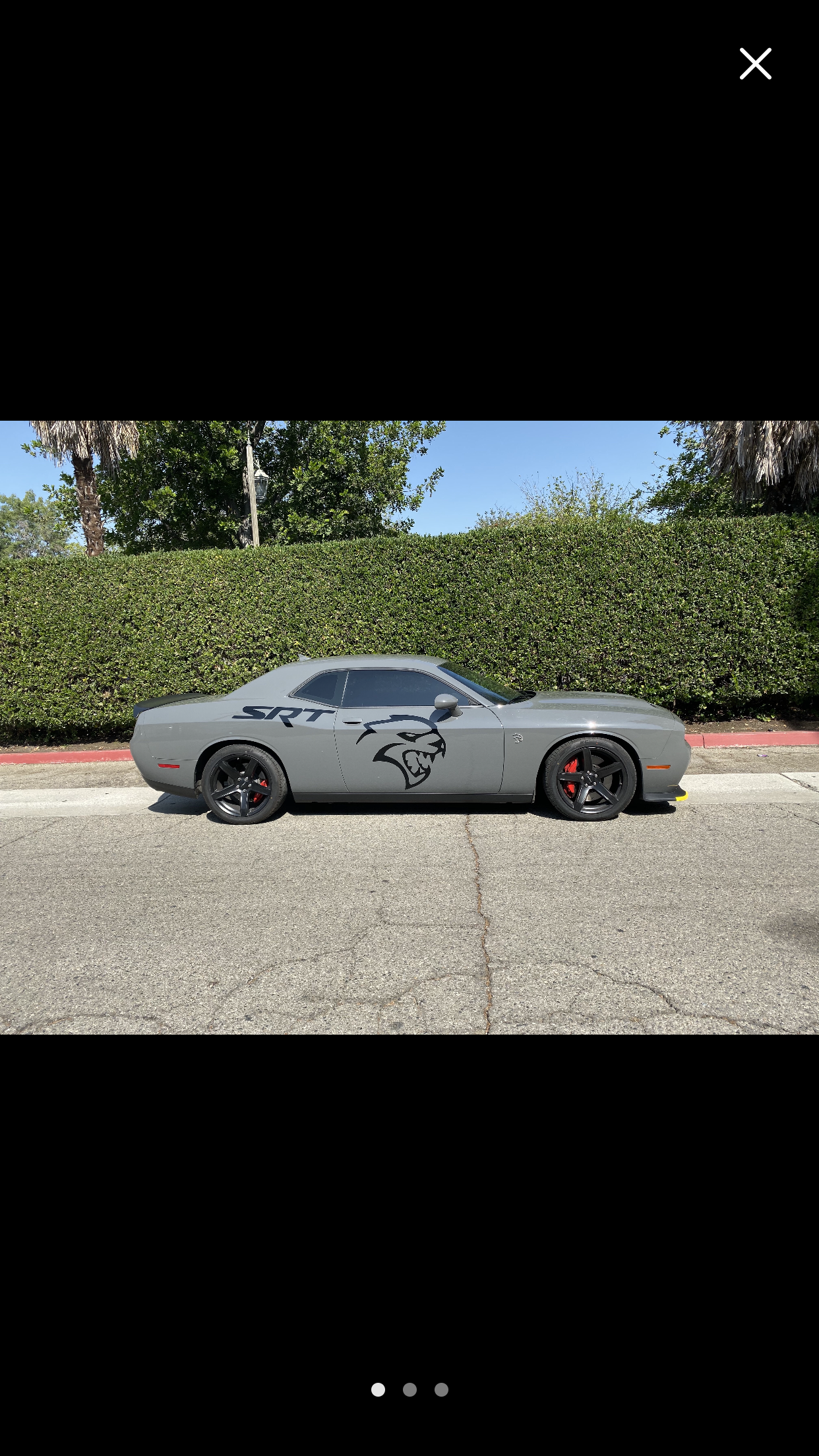 Hellcat Srt decal