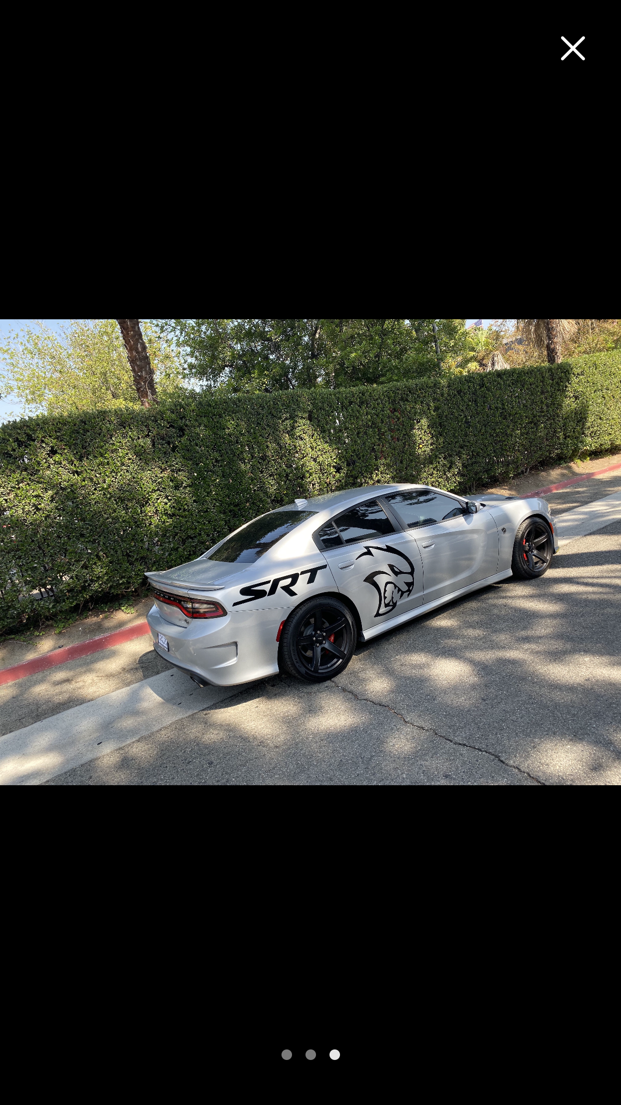 Hellcat Srt decal