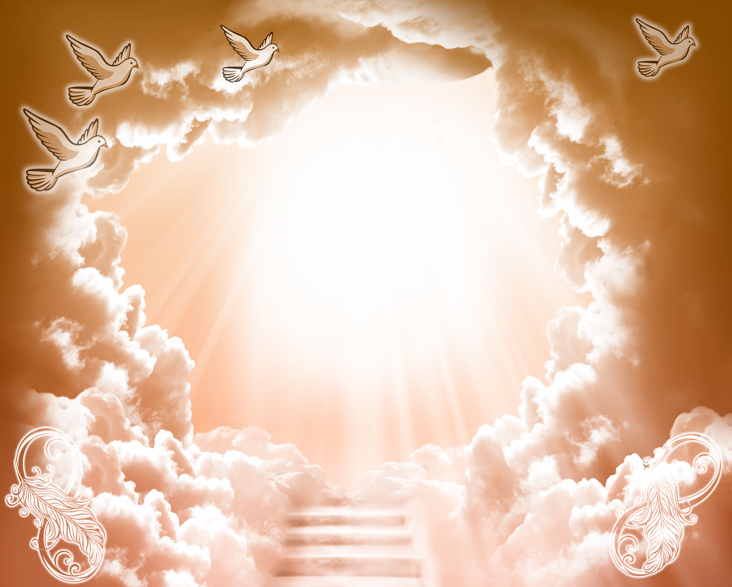 Memories heaven stairs