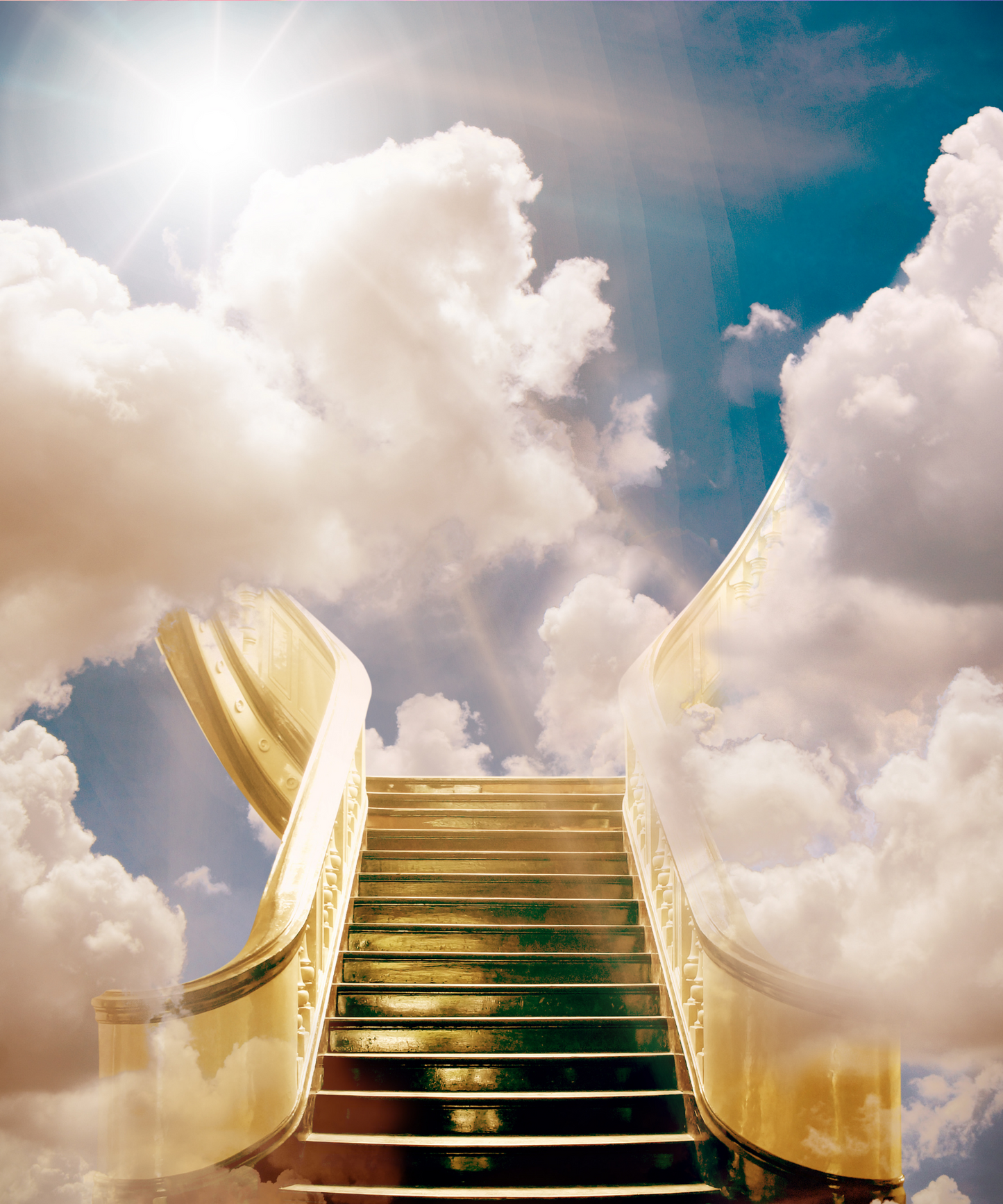 Memories heaven stairs