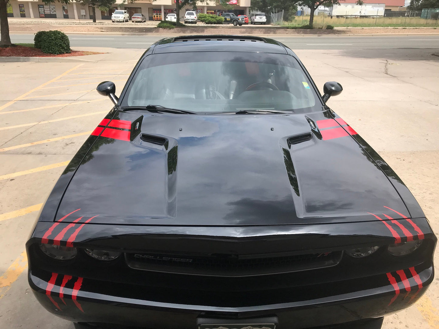 Scratch Decal