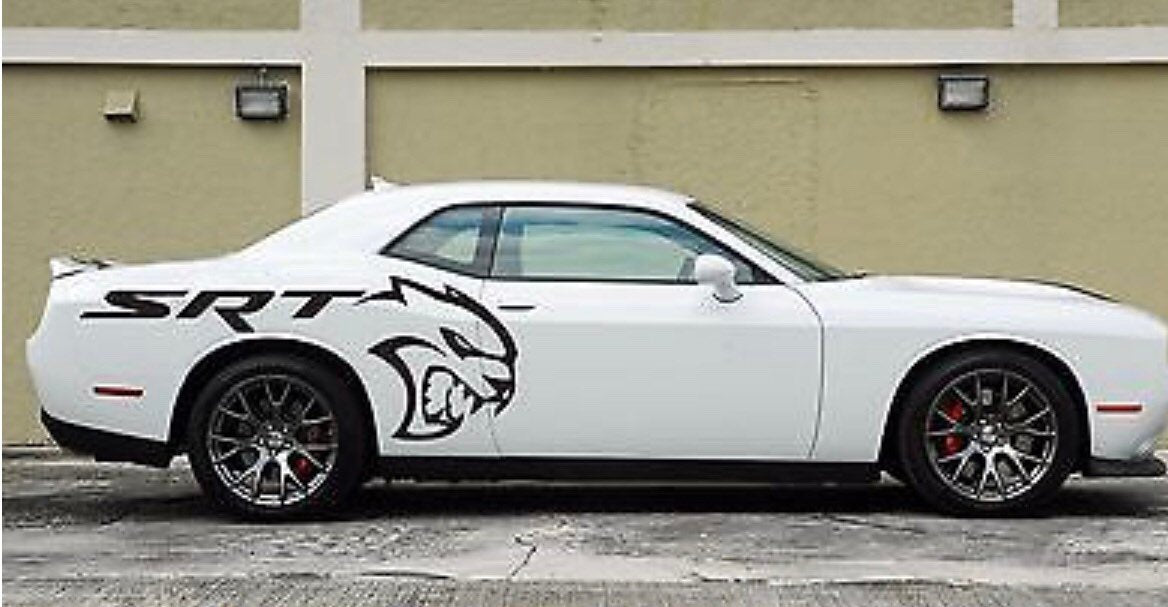 Hellcat Srt decal
