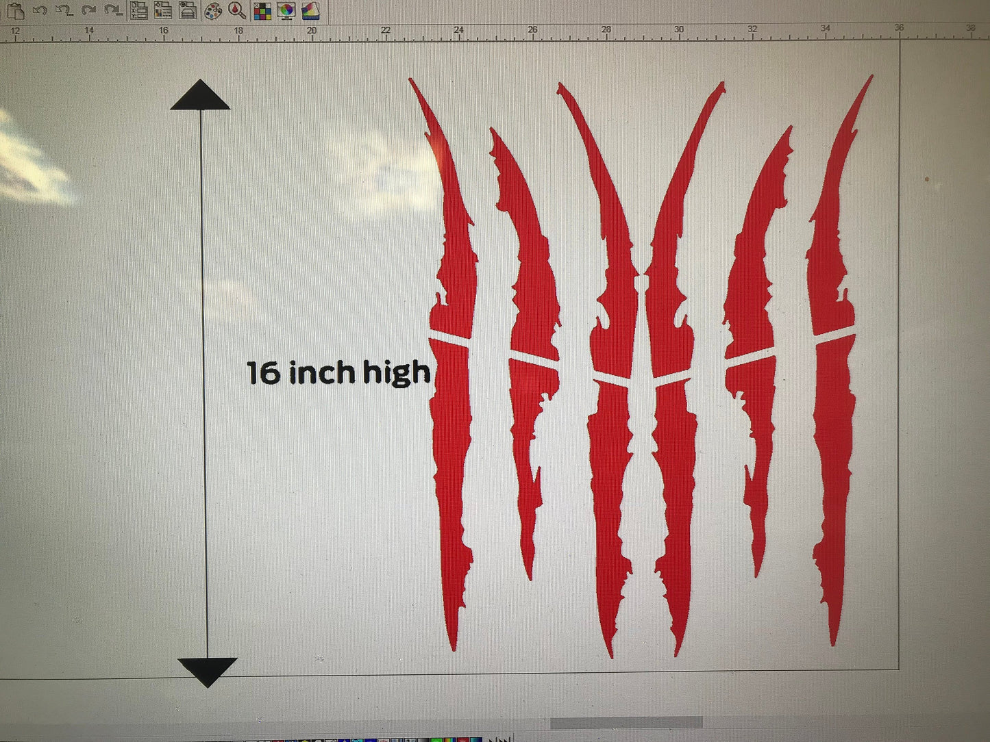 Scratch Decal