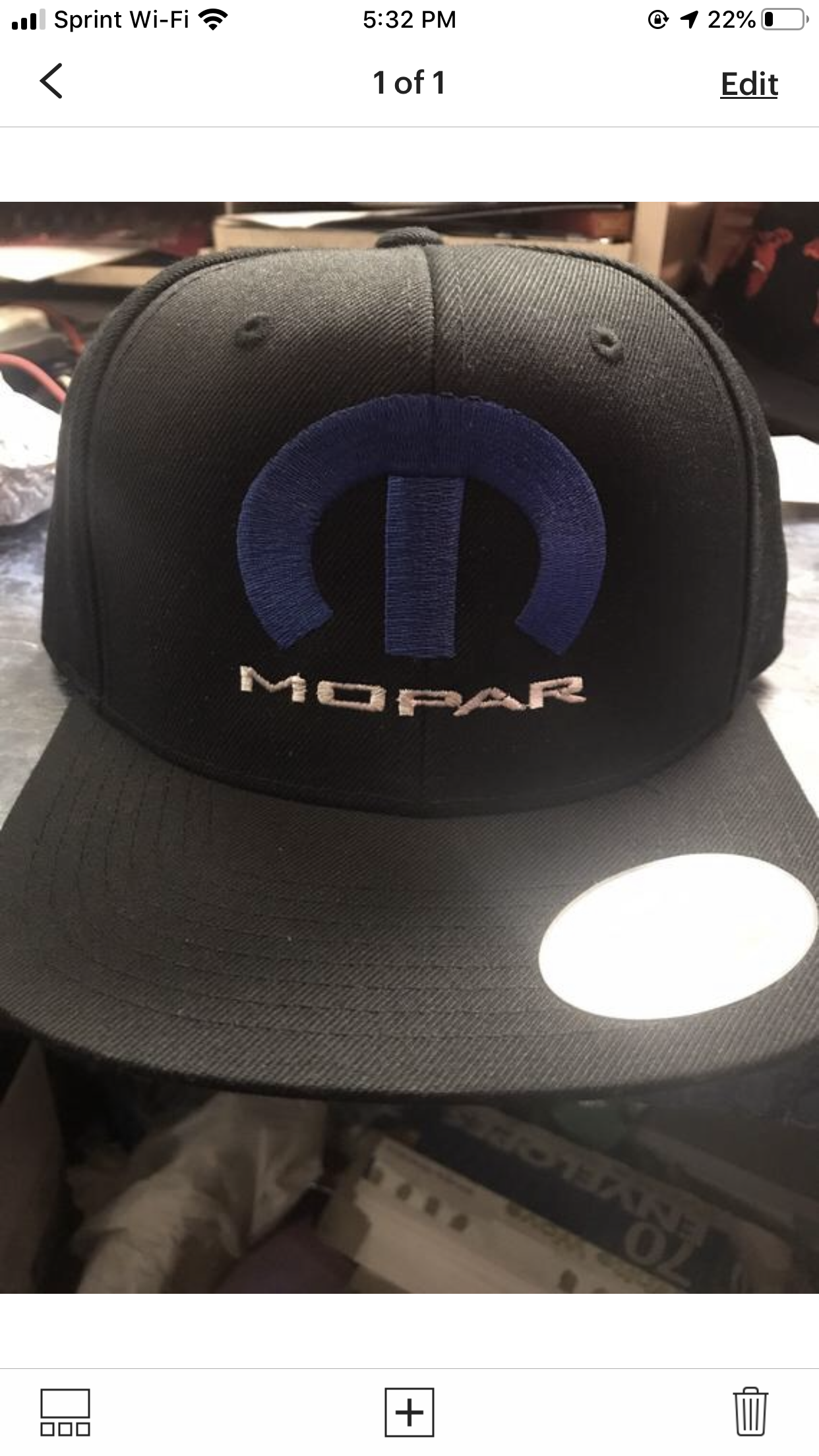 Mopar hat