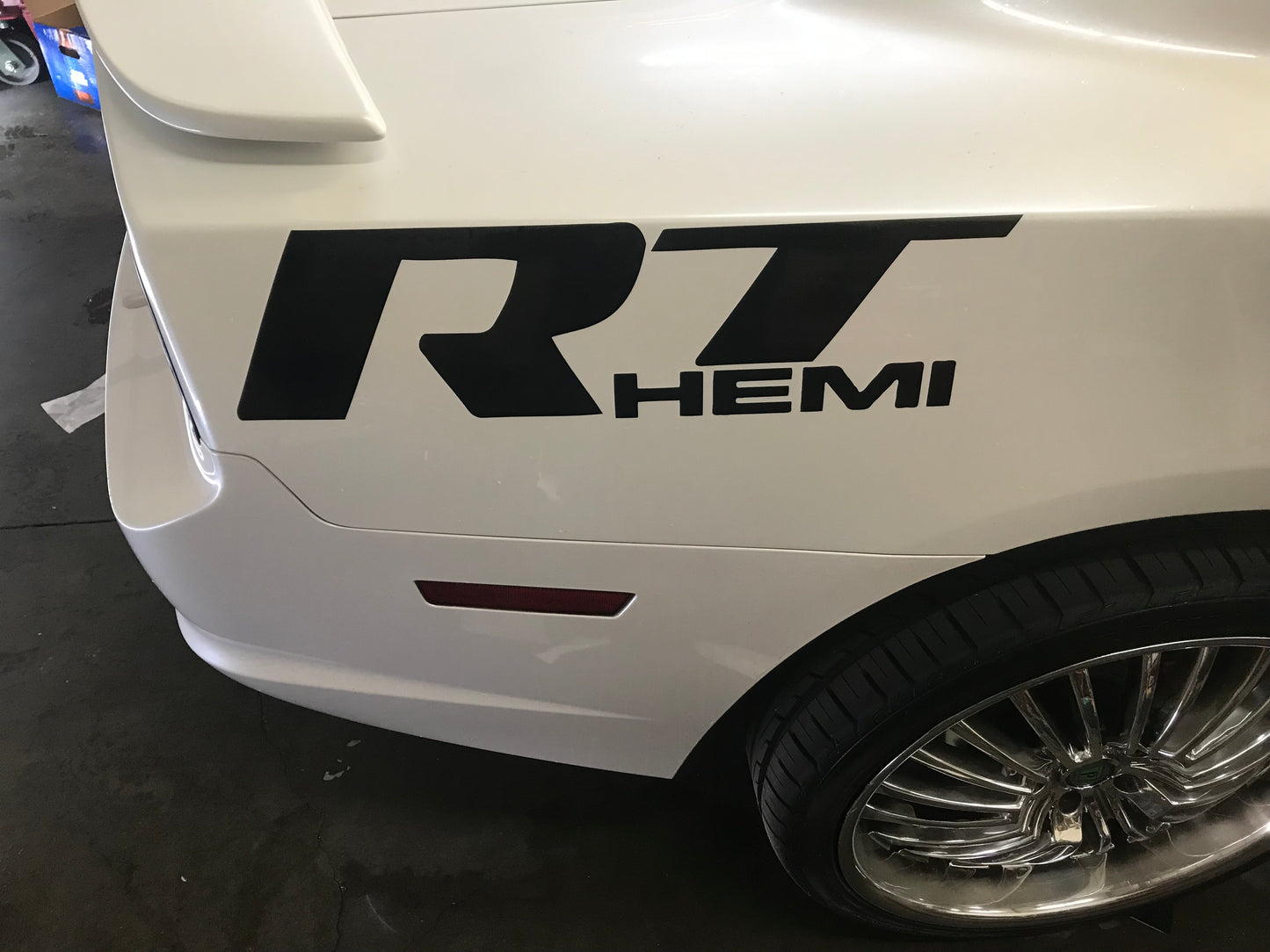 R/T Hemi decal