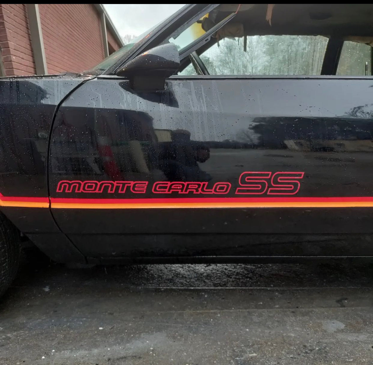 Chevrolet Monte Carlo SS Vinyl Decals