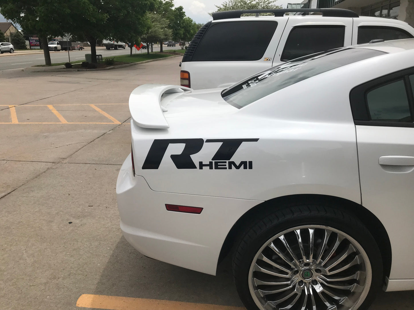 R/T Hemi decal