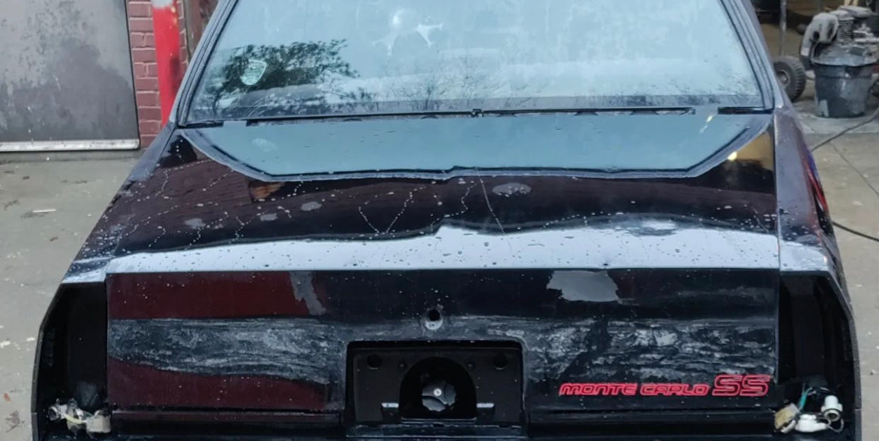 Chevrolet Monte Carlo SS Vinyl Decals