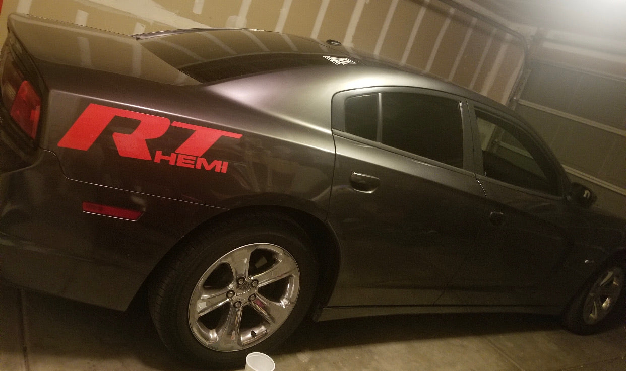 R/T Hemi decal