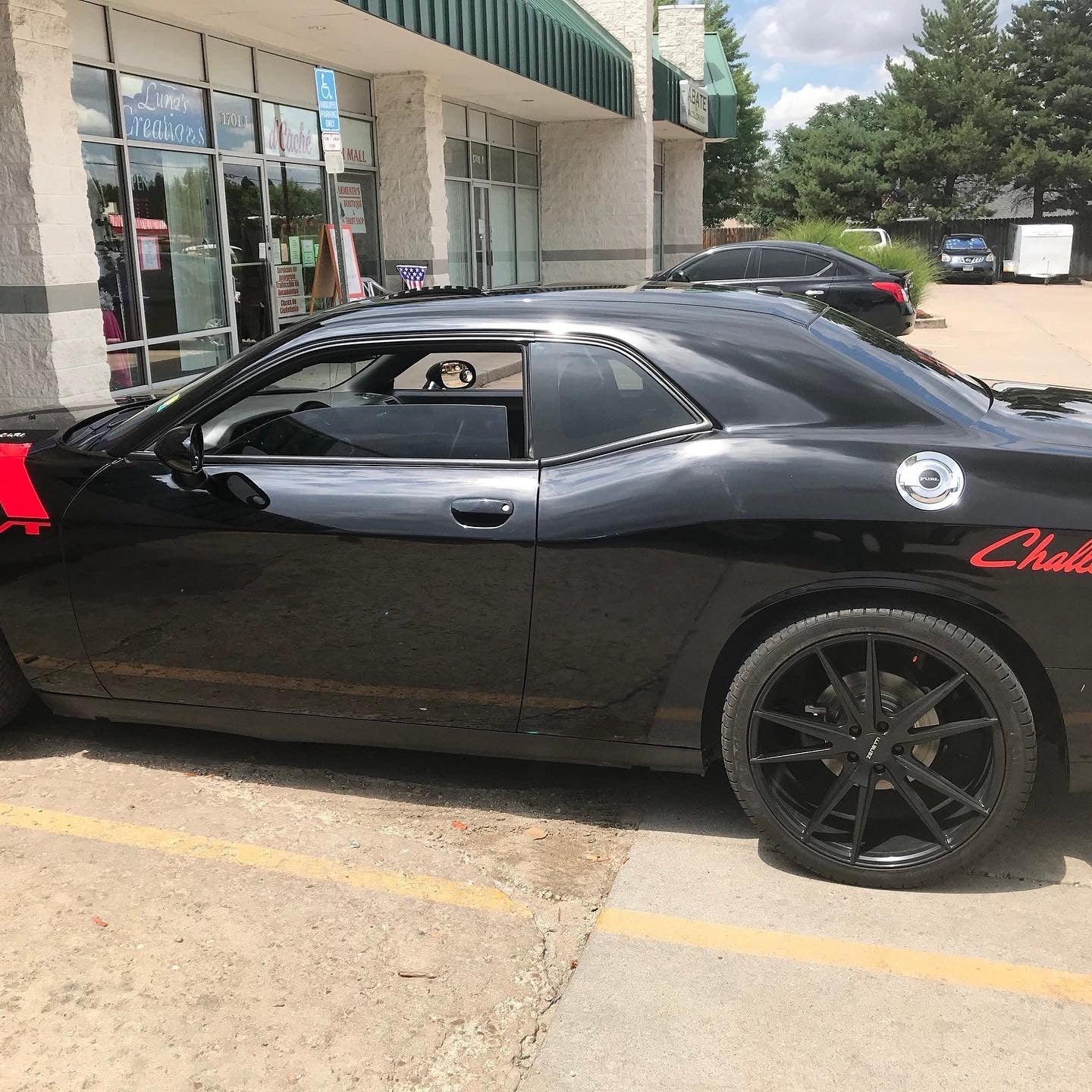 Dodge RT Hood Fender Graphic - For many models - Durango Charger Challenger