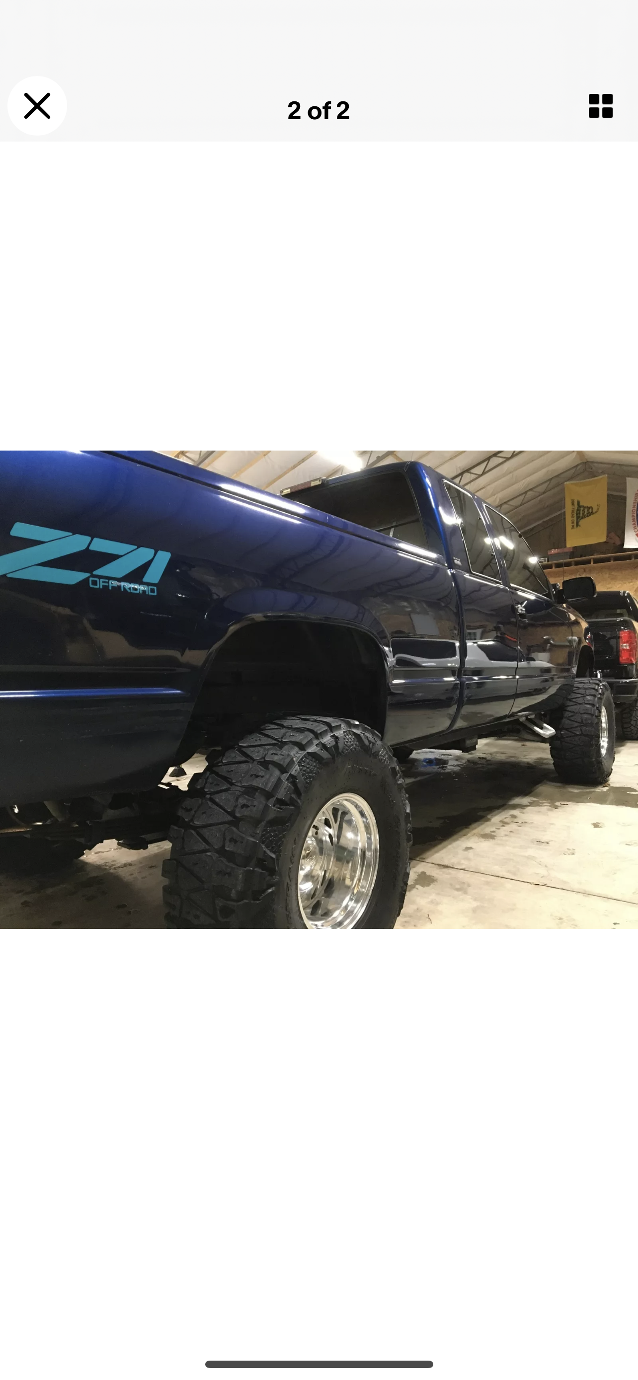 2X 1997-1999 Chevy Z71 Off Road Decals Silverado GMC Sierra Truck Vinyl Stickers(various colors)